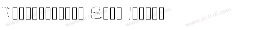 Transylvania Bold It字体转换